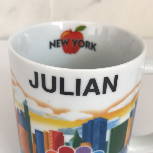 JULIAN | NBC Mug Ceramic Coffee Mug Tea Cup 11 oz White - Picture 7 of 11